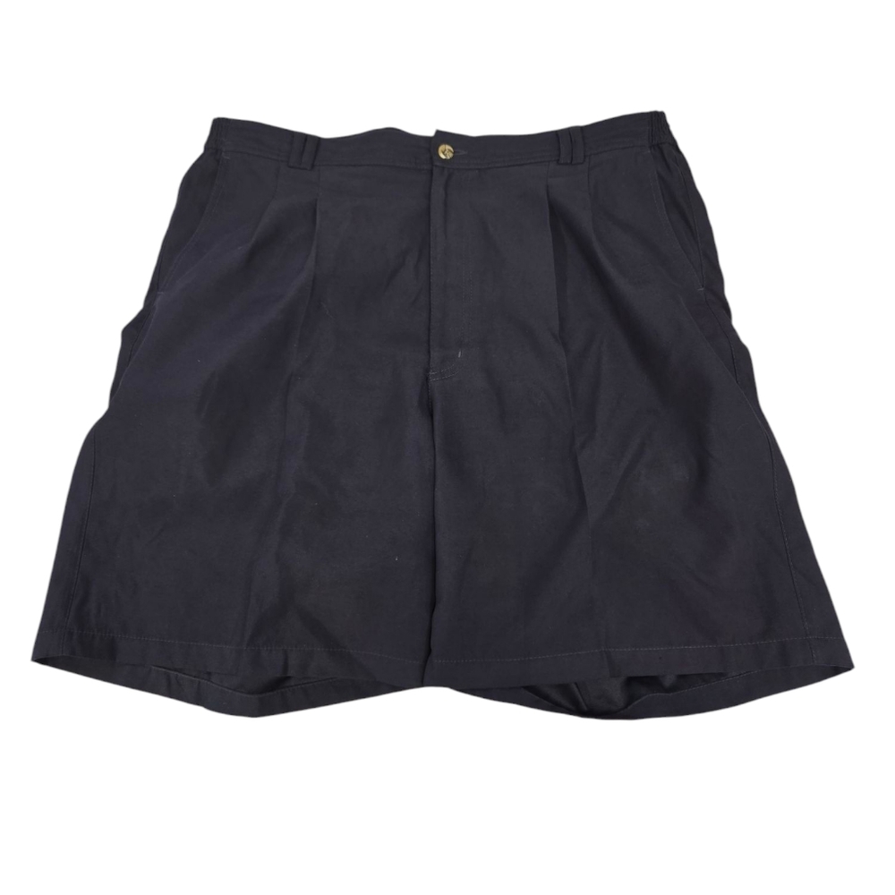 Adolfo Golf Shorts Men's Black Elastic Sides SZ L